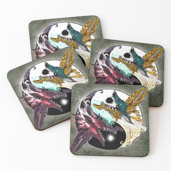 Item preview, Zinogre Yin Yang designed and sold by Inkhov Art.