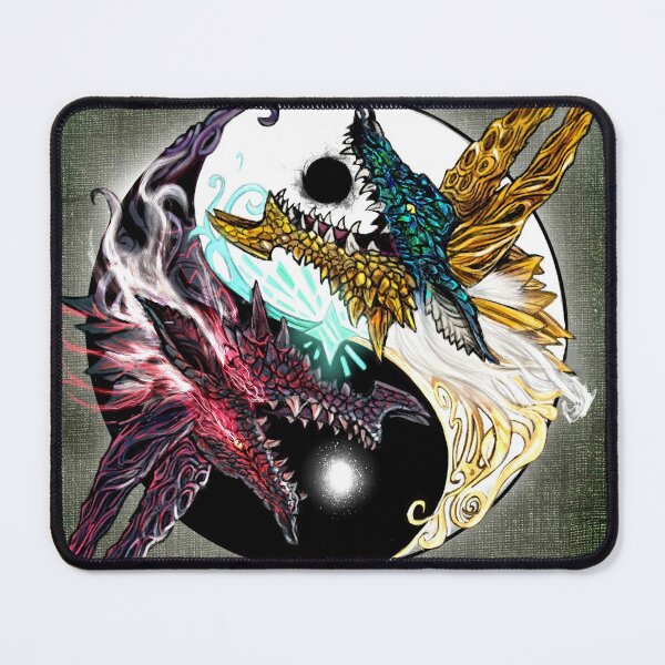 Item preview, Zinogre Yin Yang designed and sold by Inkhov Art.