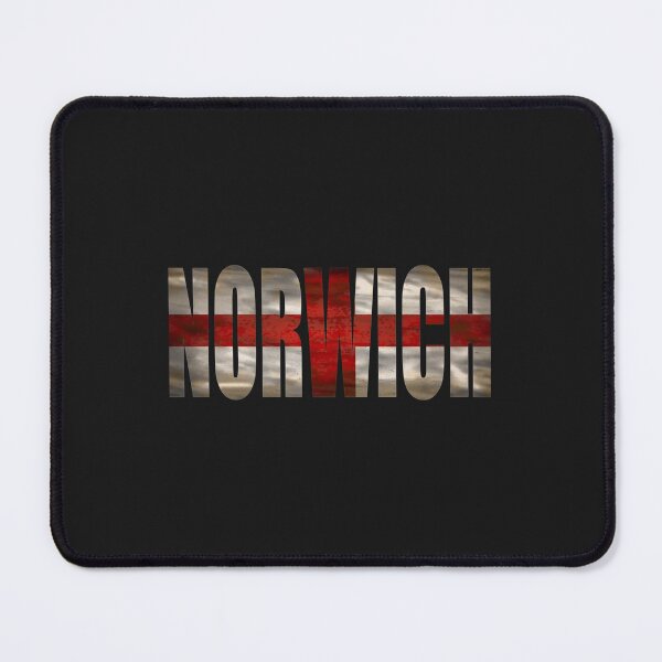 Item preview, Norwich City FC England Great Britain 2   designed and sold by RedBrickDesign.
