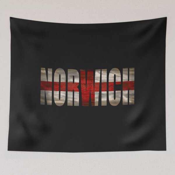 Item preview, Norwich City FC England Great Britain 2   designed and sold by RedBrickDesign.