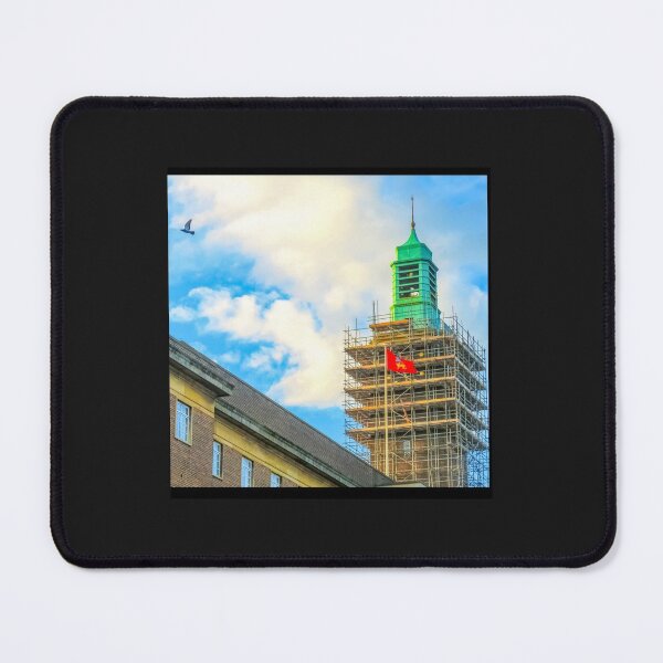 Item preview, Norwich City Hall, U.K Chiffon Top designed and sold by RedBrickDesign.