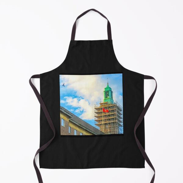 Item preview, Norwich City Hall, U.K Chiffon Top designed and sold by RedBrickDesign.