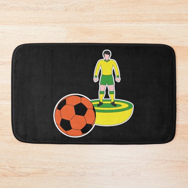 Item preview, Norwich City Inspired Subbuteo Player   designed and sold by RedBrickDesign.
