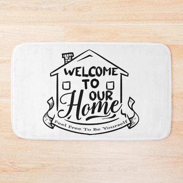 Item preview, WELCOME TO OUR HOME designed and sold by Innovational.