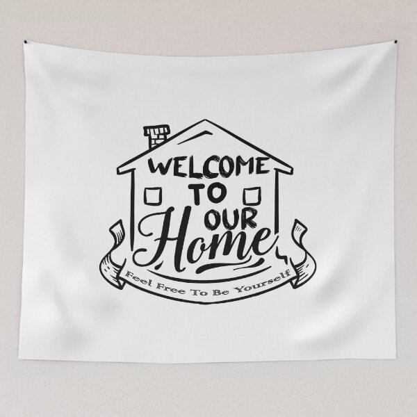 Item preview, WELCOME TO OUR HOME designed and sold by Innovational.