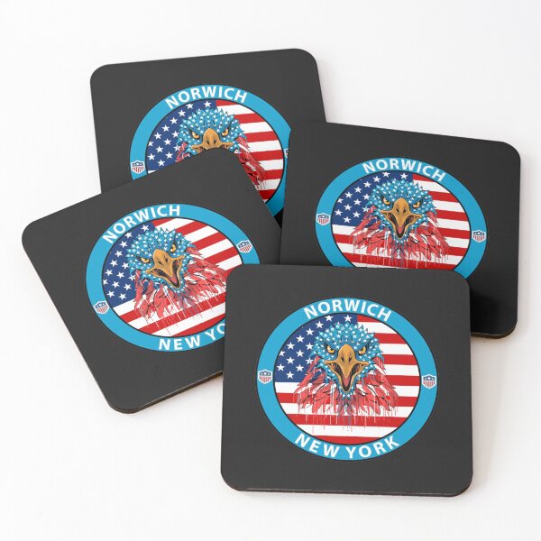Item preview, Norwich New York   designed and sold by RedBrickDesign.