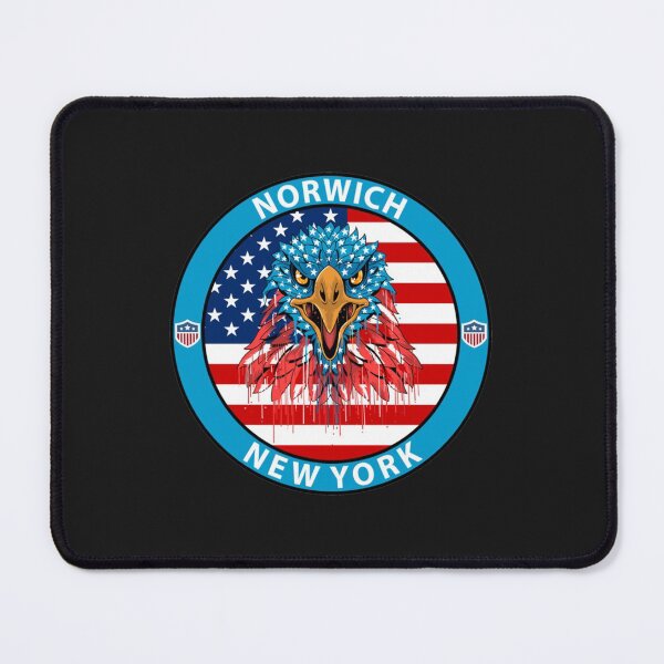 Item preview, Norwich New York designed and sold by RedBrickDesign.