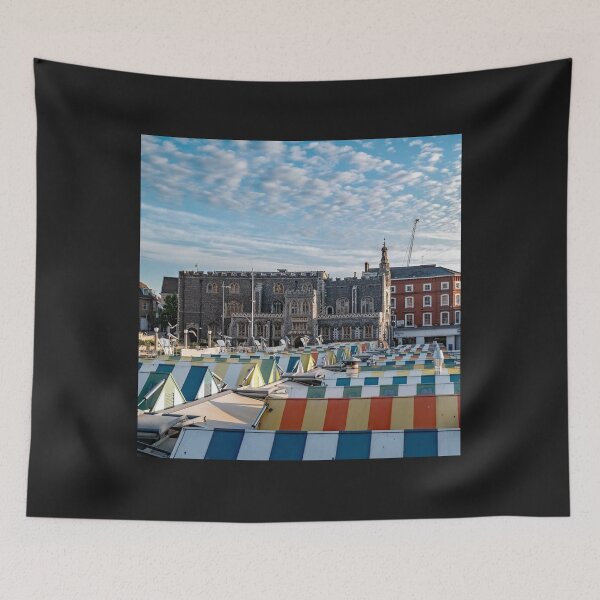 Item preview, Norwich outdoor market Chiffon Top designed and sold by RedBrickDesign.