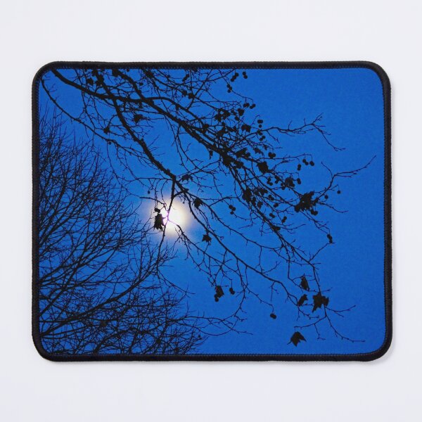 Item preview, Winter Bare Trees Branches Night Moon designed and sold by Anna Lemos.