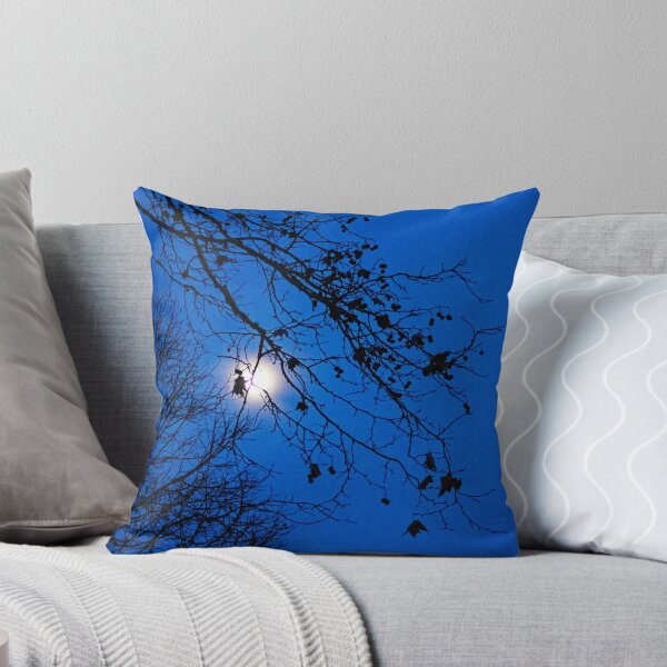 Item preview, Winter Bare Trees Branches Night Moon designed and sold by Anna Lemos.