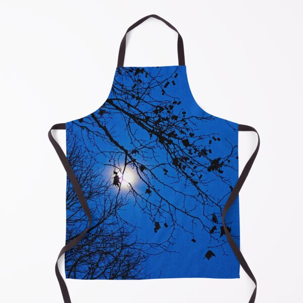 Item preview, Winter Bare Trees Branches Night Moon designed and sold by Anna Lemos.