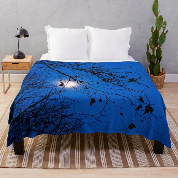 Item preview, Winter Bare Trees Branches Night Moon designed and sold by Anna Lemos.