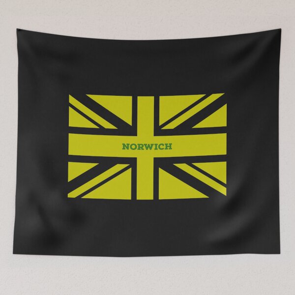 Item preview, Norwich Union Jack   designed and sold by RedBrickDesign.