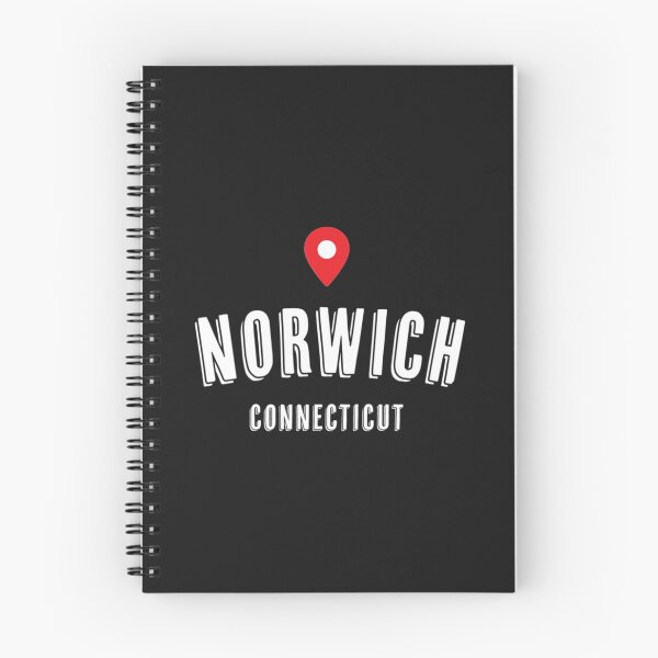 Item preview, Norwich, Connecticut   designed and sold by RedBrickDesign.