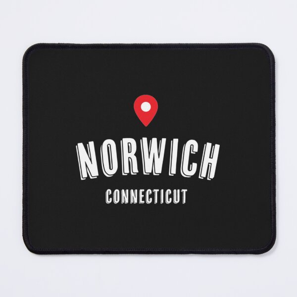 Item preview, Norwich, Connecticut designed and sold by RedBrickDesign.