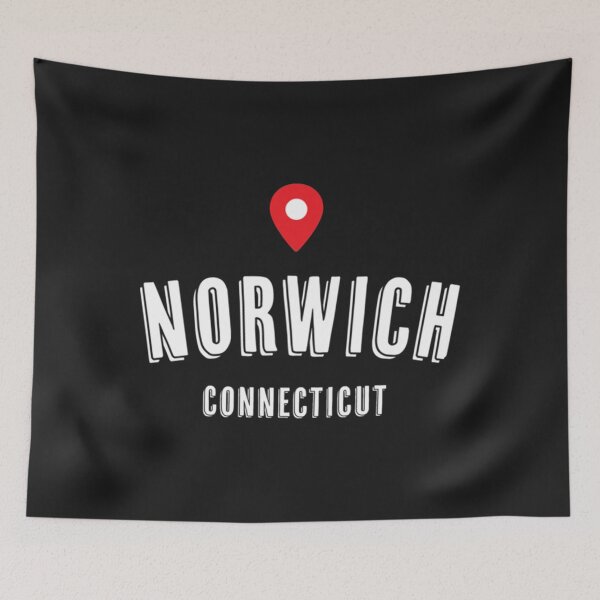 Item preview, Norwich, Connecticut   designed and sold by RedBrickDesign.