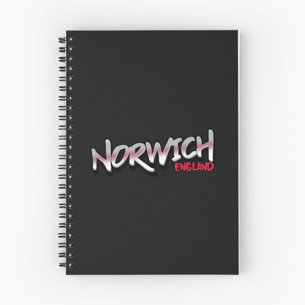Item preview, NORWICH, ENGLAND ORIGINAL URBAN GIFT    designed and sold by RedBrickDesign.