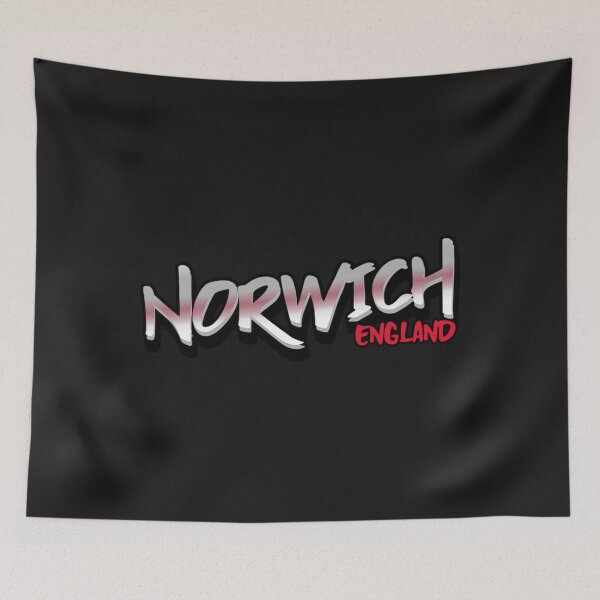 Item preview, NORWICH, ENGLAND ORIGINAL URBAN GIFT    designed and sold by RedBrickDesign.