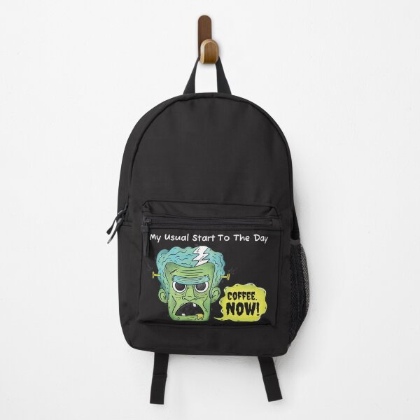 Item preview, Desparate Morning Coffee Caffeine Withdrawal Monster designed and sold by FuddalanDesigns.