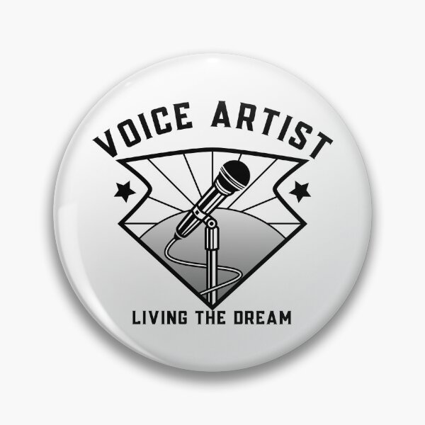 Item preview, Voice Artist living the dream lighter version designed and sold by Salkian.