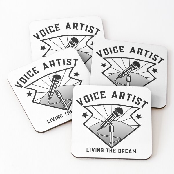 Item preview, Voice Artist living the dream lighter version designed and sold by Salkian.