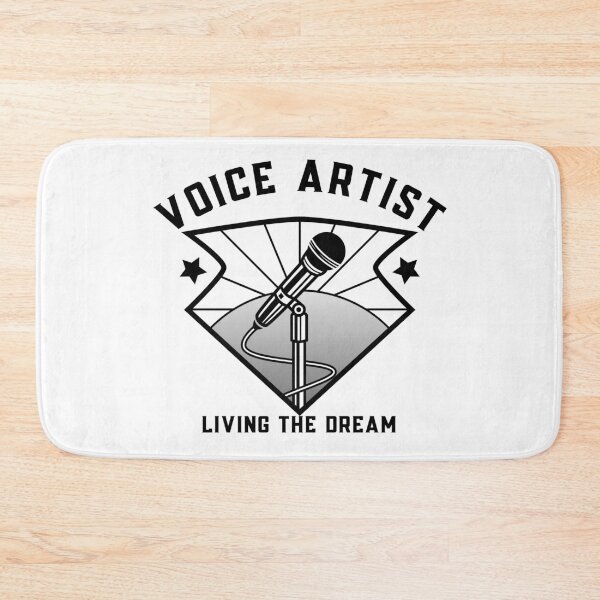 Item preview, Voice Artist living the dream lighter version designed and sold by Salkian.