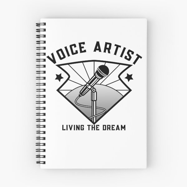 Item preview, Voice Artist living the dream lighter version designed and sold by Salkian.