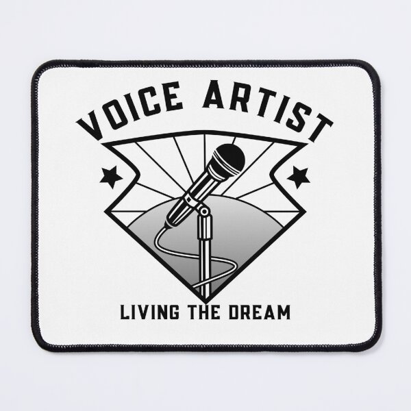 Item preview, Voice Artist living the dream lighter version designed and sold by Salkian.
