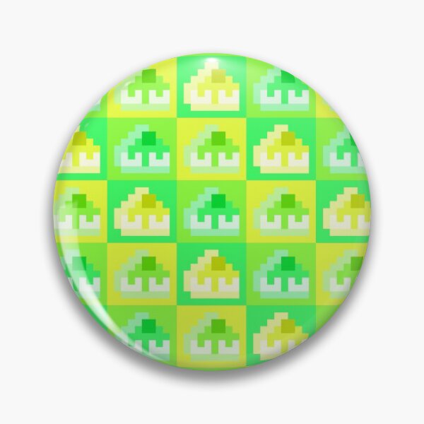 Item preview, Colorful Pixel Cheescakes, Green and Yellow designed and sold by rin3d .