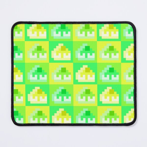 Item preview, Colorful Pixel Cheescakes, Green and Yellow designed and sold by rin3d .