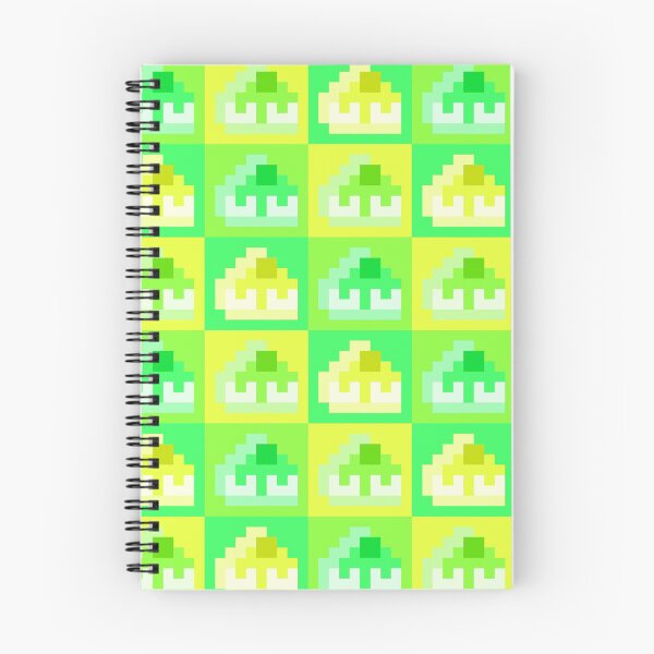 Item preview, Colorful Pixel Cheescakes, Green and Yellow designed and sold by rin3d .