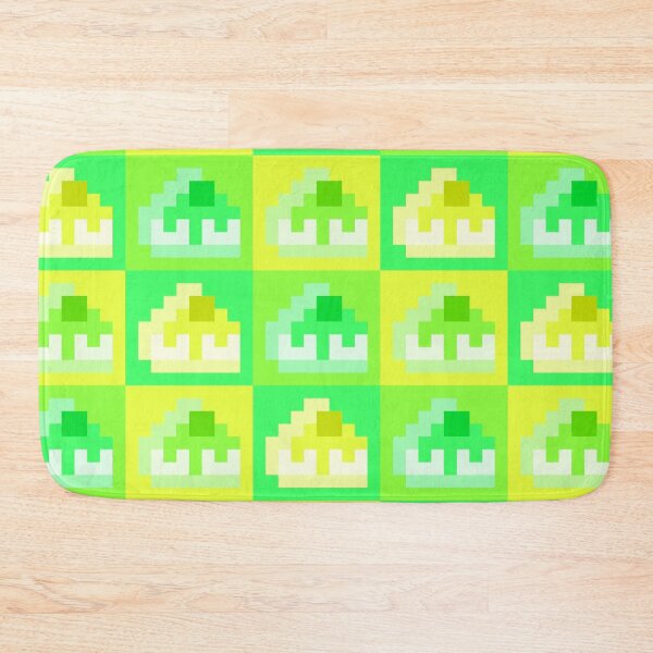 Item preview, Colorful Pixel Cheescakes, Green and Yellow designed and sold by rin3d .