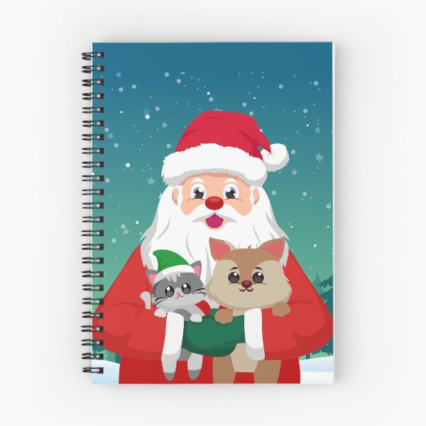 Artikelvorschau, Hier kommt Santa Paws entworfen und verkauft von I'm  Redz.