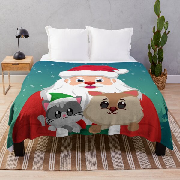 Item preview, Here comes Santa Paws designed and sold by I'm Redz.