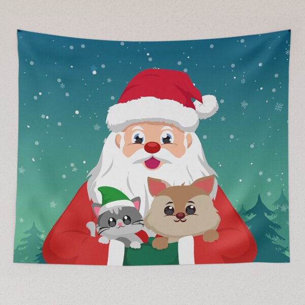 Item preview, Here comes Santa Paws designed and sold by I'm  Redz.