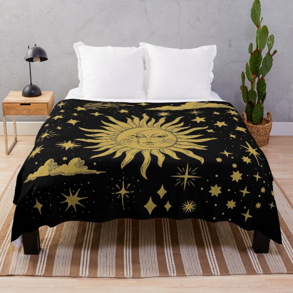 Item preview, sun and moon celestial art designed and sold by cutecrazytshirt.