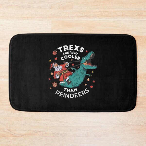 Item preview, Trexs are better than reindeers designed and sold by Davestre Designs.