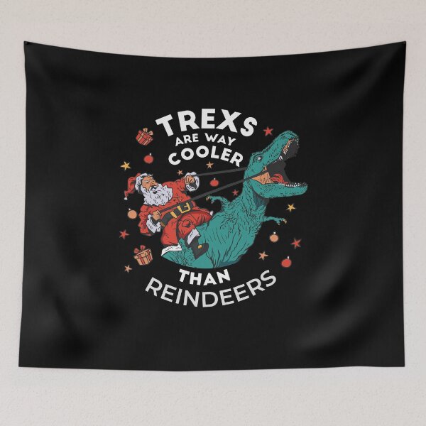 Item preview, Trexs are better than reindeers designed and sold by Davestre.