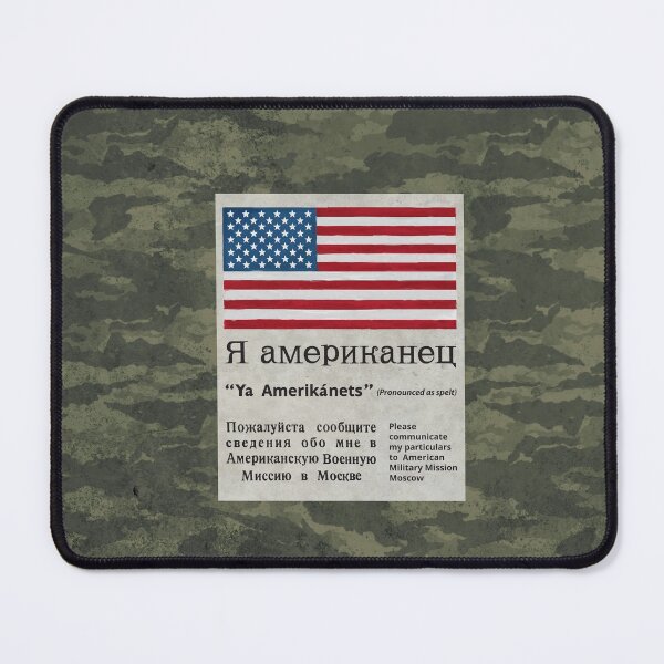 Item preview, USA-Russia Blood Chit designed and sold by Lidra Zehcnas.