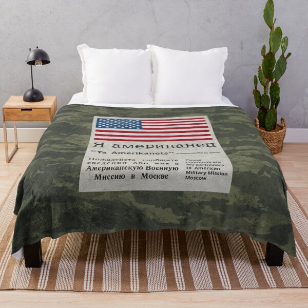 Item preview, USA-Russia Blood Chit designed and sold by Lidra Zehcnas.