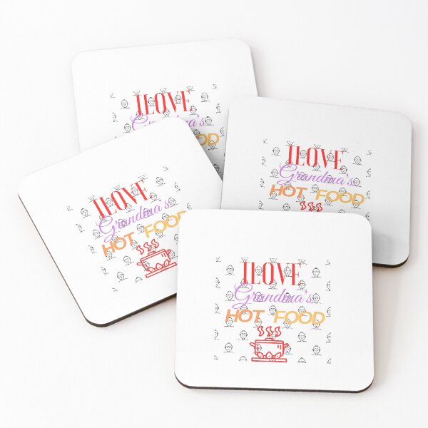 Item preview, ilove grandma's hot food designed and sold by ami28.