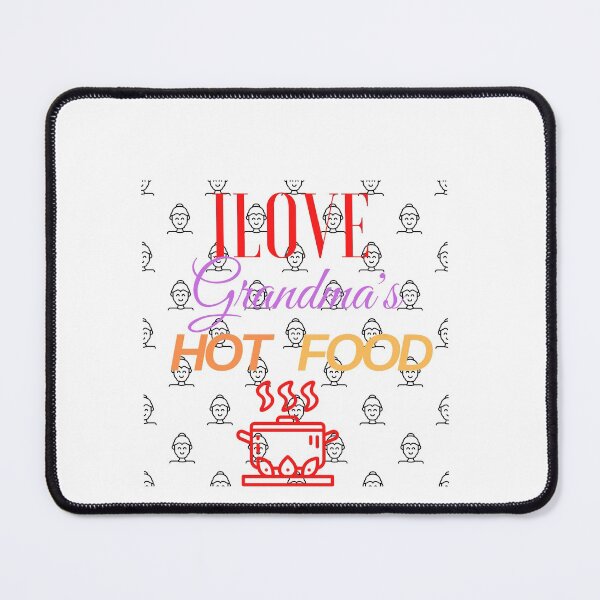 Item preview, ilove grandma's hot food designed and sold by ami28.