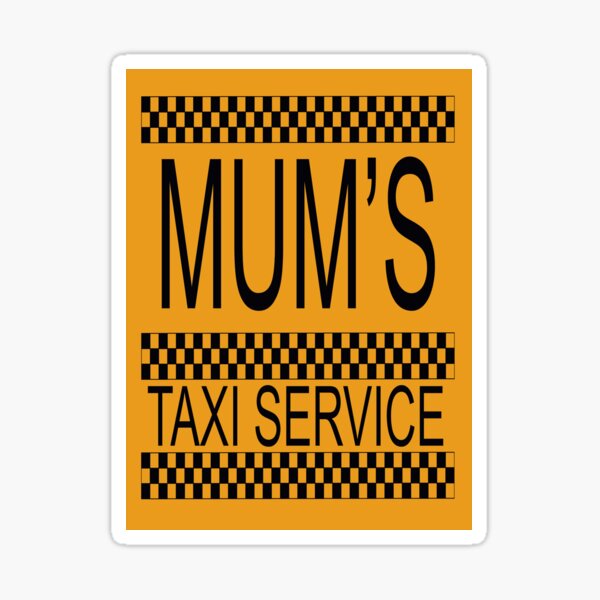 Personalized Mom Taxi or Dad Taxi Pretend Driver's License – The Photo Gift