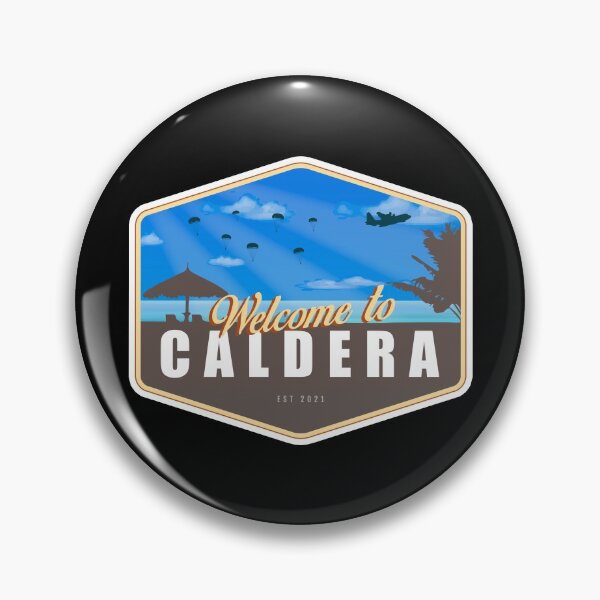Item preview, Warzone - Welcome to Caldera designed and sold by Between Clouds.
