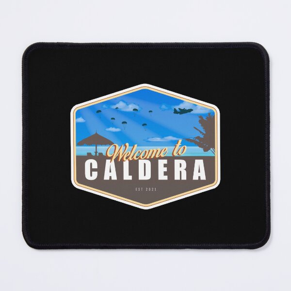 Item preview, Warzone - Welcome to Caldera designed and sold by Between Clouds.