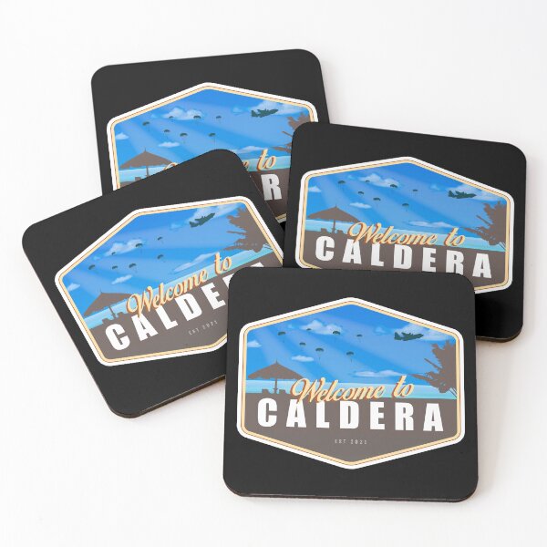 Item preview, Warzone - Welcome to Caldera designed and sold by Between Clouds.