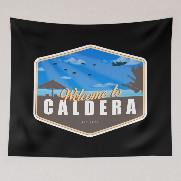 Item preview, Warzone - Welcome to Caldera designed and sold by Between Clouds.