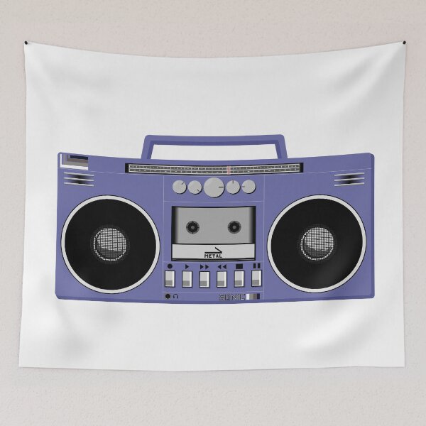 Item preview, Stereo in Veri Peri designed and sold by DavidASmith.