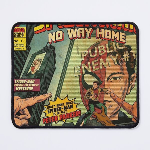 Item preview, No Way Home-Public Enemy-Man designed and sold by naoesaka.