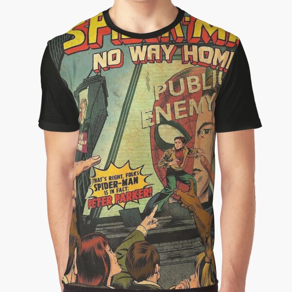 Item preview, No Way Home-Public Enemy-Man designed and sold by naoesaka.